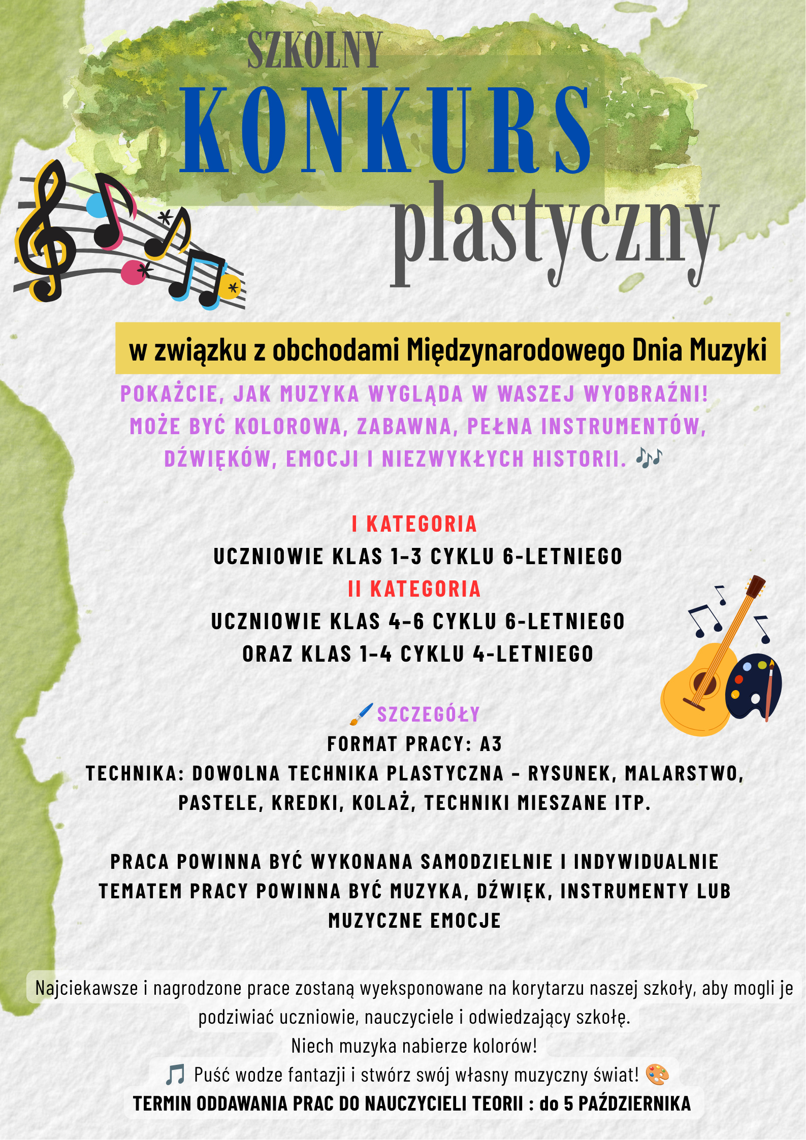 konkurs plastyczny 