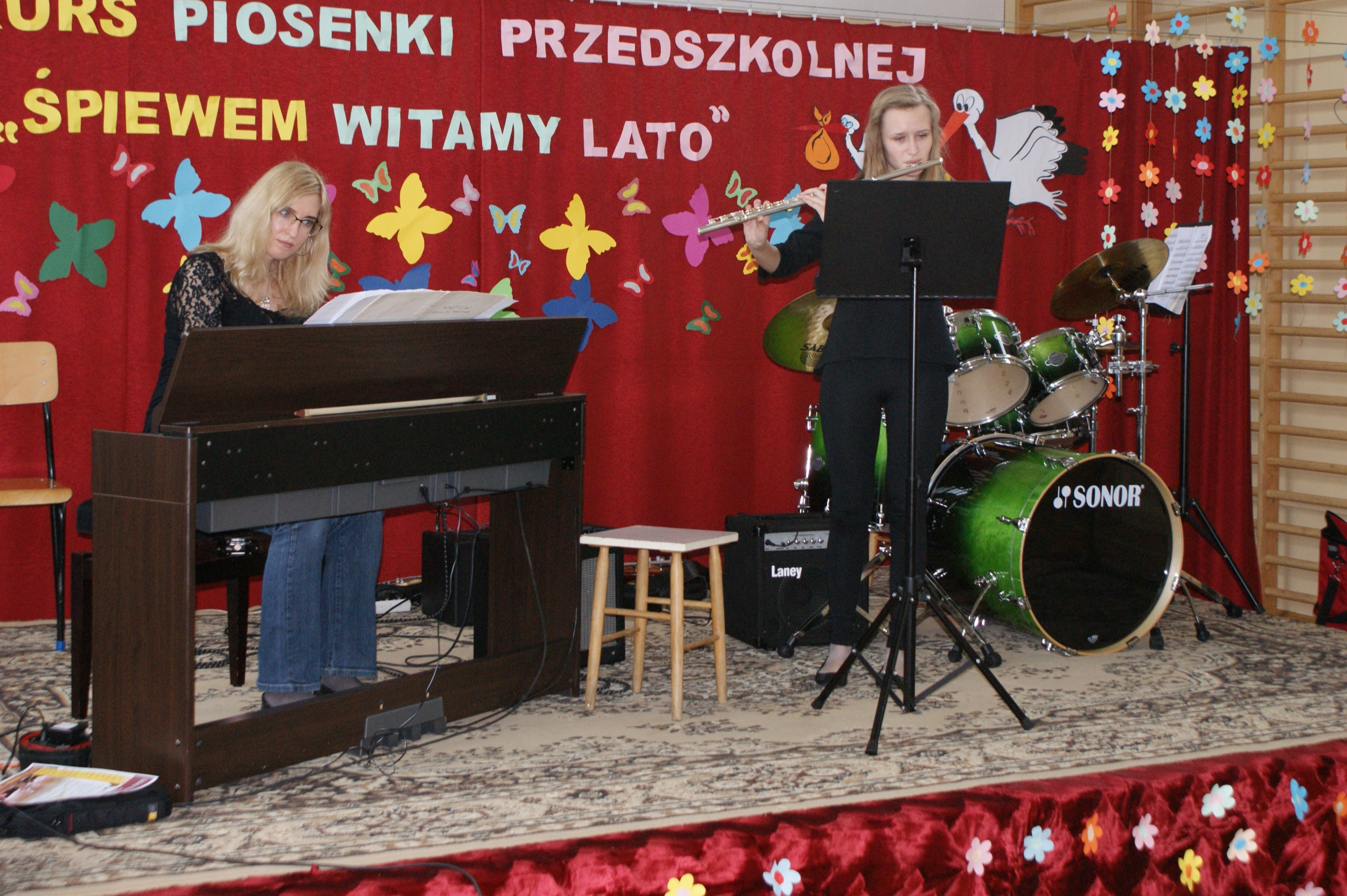 Koncert szkoły