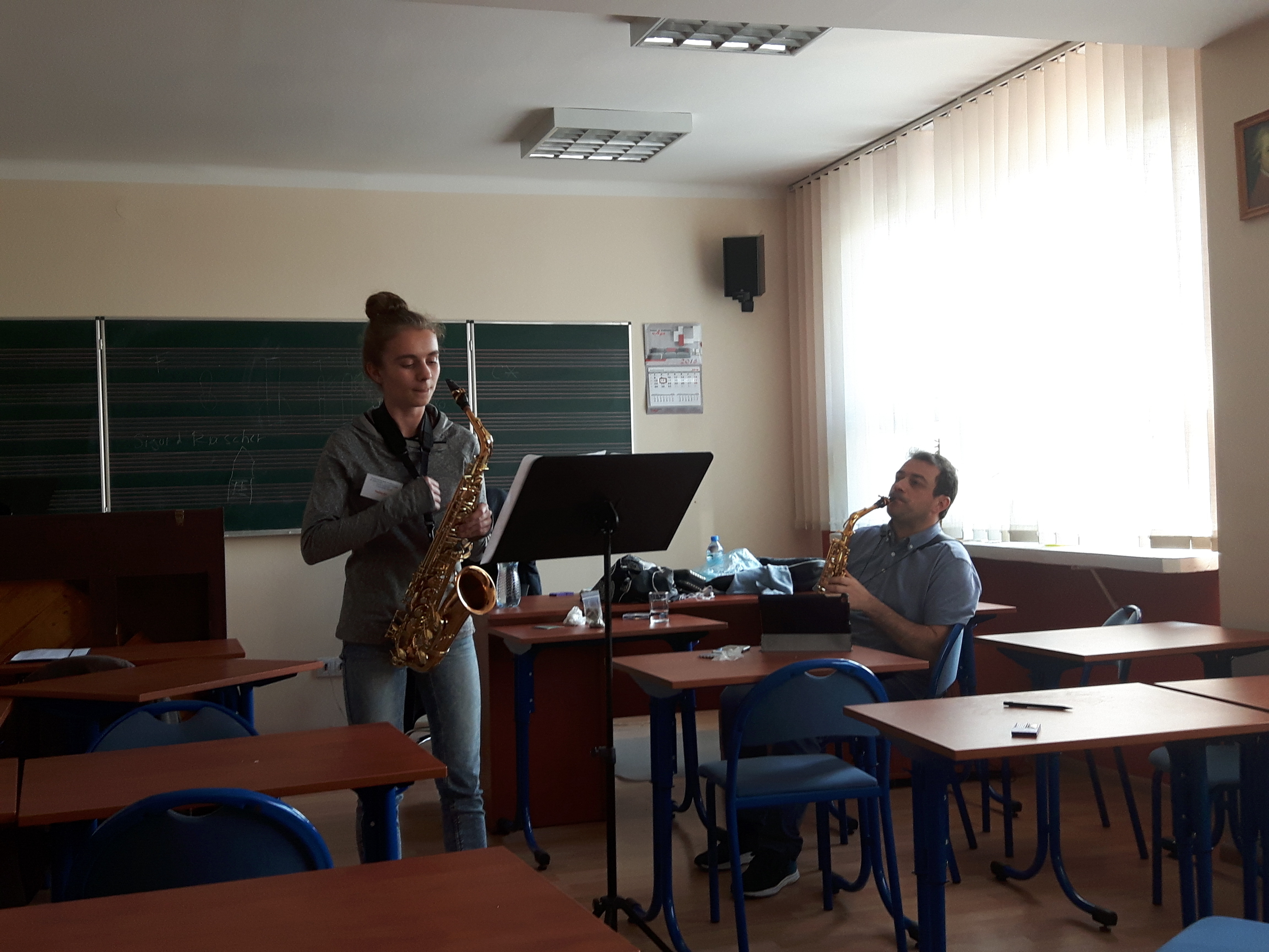 Warsztaty Klarnetowo-Saksofonowe