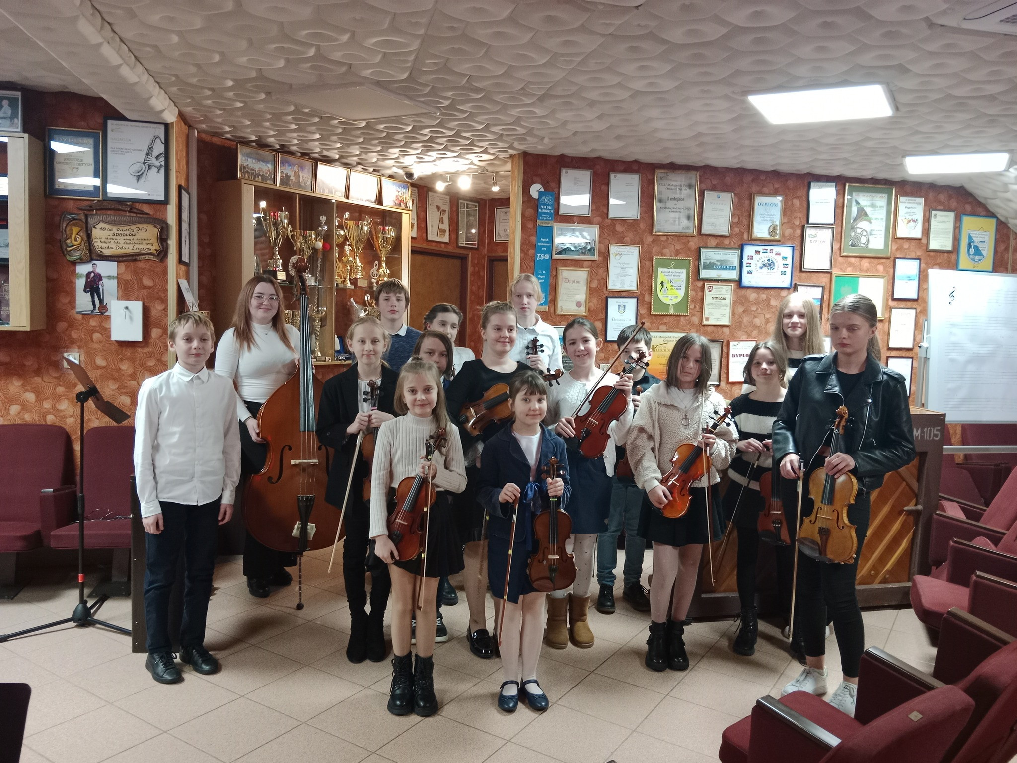 Szkolny Konkurs Gam i Etiud instrumentów smyczkowych