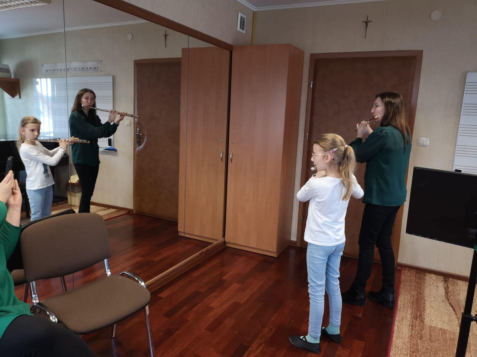 Warsztaty fletowe z Panią Katarzyną Pudełko-Cofałką