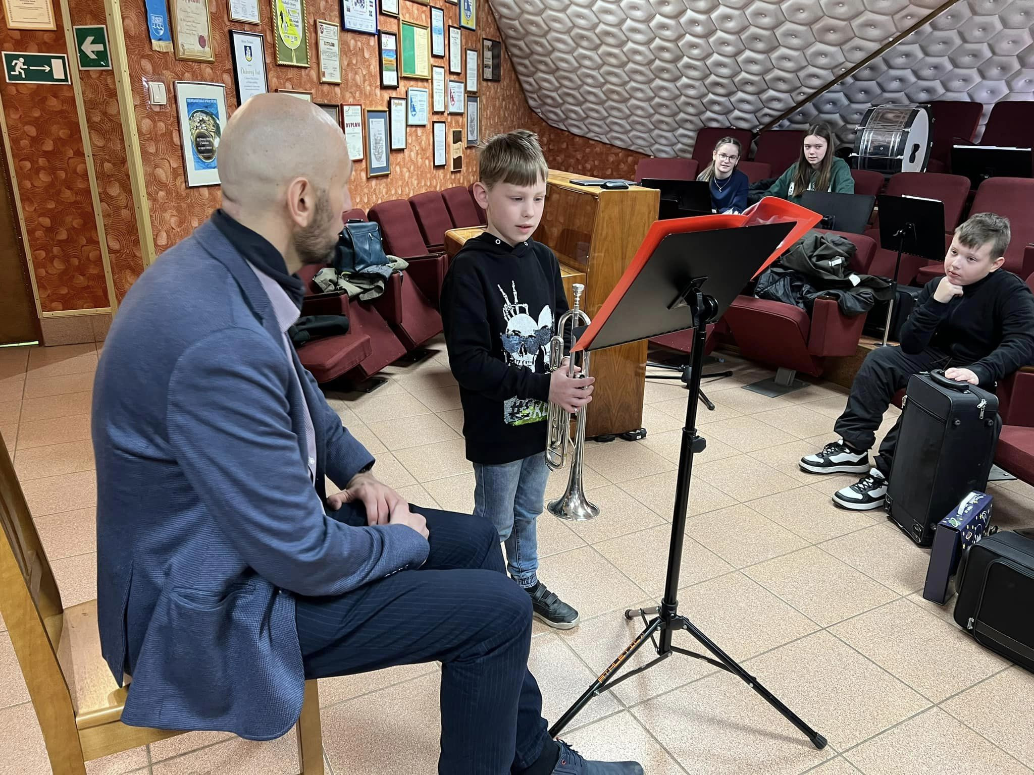 Warsztaty Trąbkowe z dr Bartoszem Gaudynem