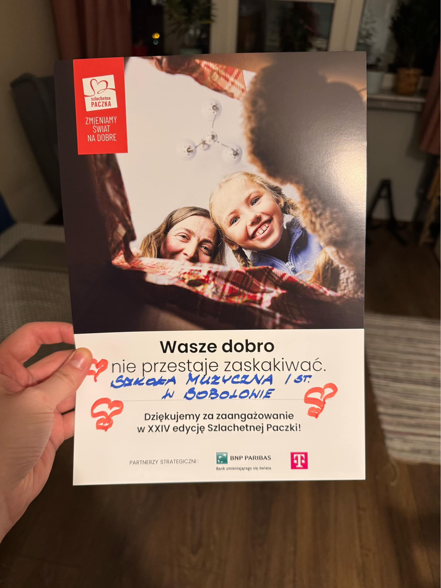 Szlachetna Paczka - podsumowanie