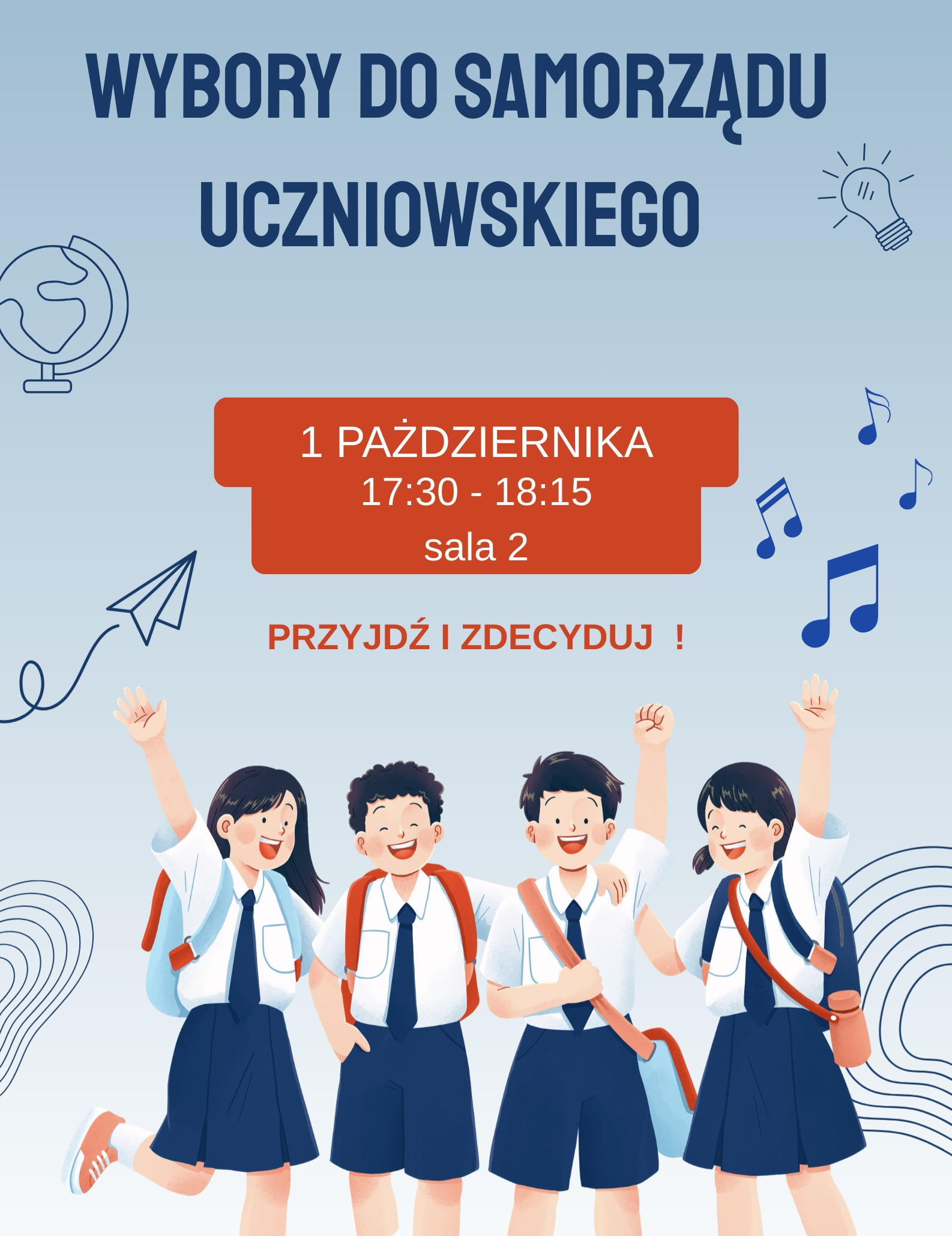 Wybory do Samorządu Uczniowskiego